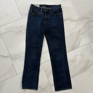 Abercrombie & Fitch Slim Straight Denim Blue Jeans.  Sz 28/30